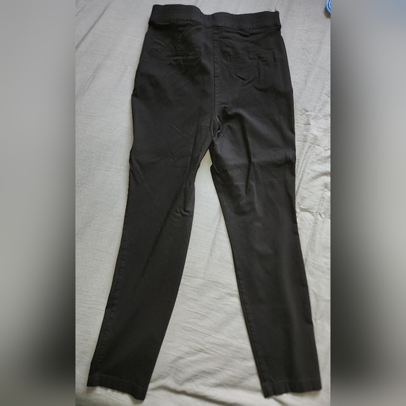 Rickis stretch pants, size 10, black - Picture 3 of 6